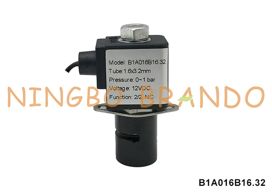 Van kẹp van bóp solenoid thường đóng cho ống 3.2mm 220V 110V 24V 12V