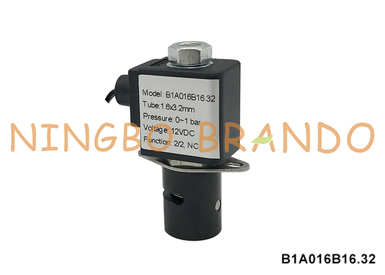 Van kẹp van bóp solenoid thường đóng cho ống 3.2mm 220V 110V 24V 12V