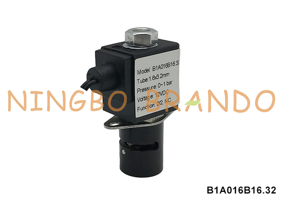 Van kẹp van bóp solenoid thường đóng cho ống 3.2mm 220V 110V 24V 12V