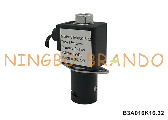 Thông thường mở Solenoid Pinch Valve Squeeze 3.2mm ống 12V 24V 110V 220V