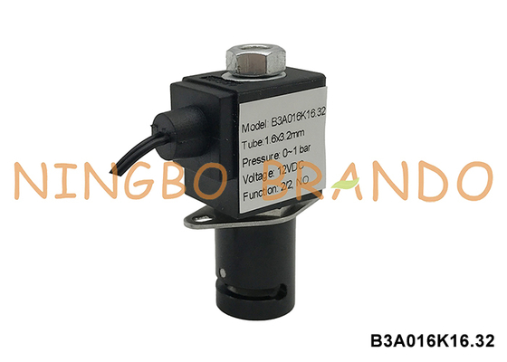 Thông thường mở Solenoid Pinch Valve Squeeze 3.2mm ống 12V 24V 110V 220V