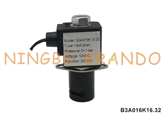 Thông thường mở Solenoid Pinch Valve Squeeze 3.2mm ống 12V 24V 110V 220V