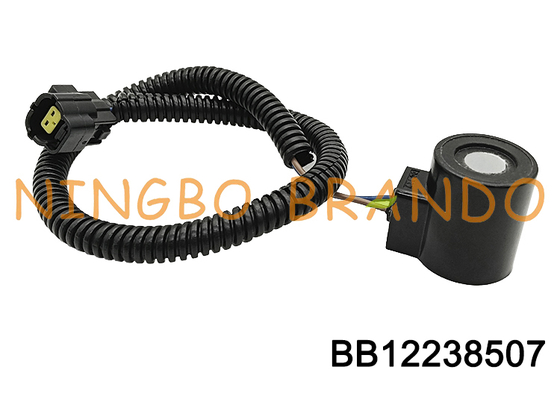 Cuộn dây điện từ thủy lực 12VDC 12W cho bộ phận máy xúc DH55-5 DH55-7 DH60-5 DH60-7