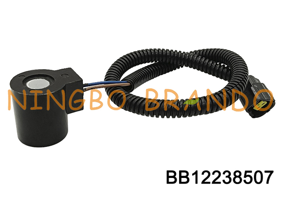 Cuộn dây điện từ thủy lực 12VDC 12W cho bộ phận máy xúc DH55-5 DH55-7 DH60-5 DH60-7