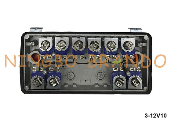 3-12V10 GOYEN Type Remote Pilot Solenoid Valve Box Enclosure RCA3-12V10