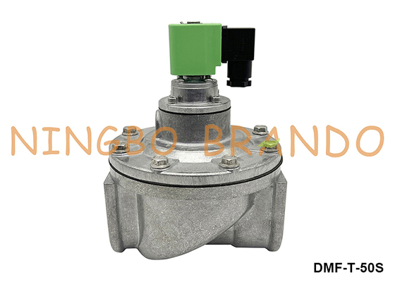 2 '' DMF-T-50S BFEC thẳng qua van phản lực xung cho máy hút bụi