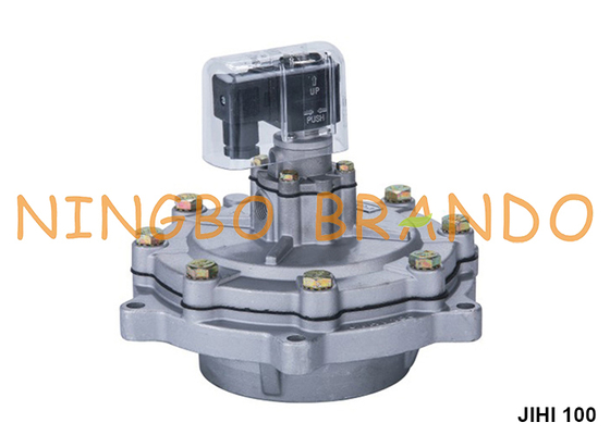 JIHI 100 JOIL Type Diaphragm Pulse Jet Solenoid Valve 4'' 220V 110V 24V