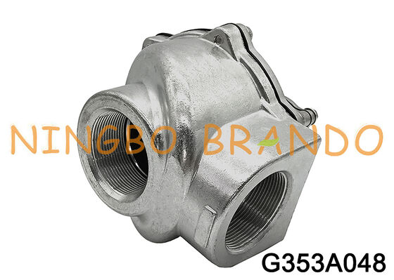ASCO Type 2'' G353A048 Remote Pilot Diaphragm Pulse Jet Valve For Dust Collector