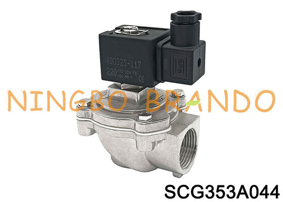 ASCO Type 1'' Electromagnetic Pulse Valve SCG353A044 For Dust Collector