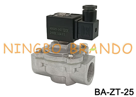 Van xung bụi thẳng 1'' van xung khí nén 24VDC 110VAC 220VAC