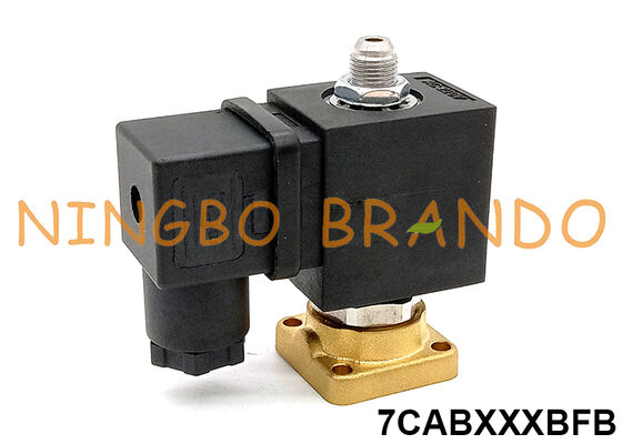 3 Way Flange Brass Solenoid Valve For Coffee Machine 12V 24V 110V 220V