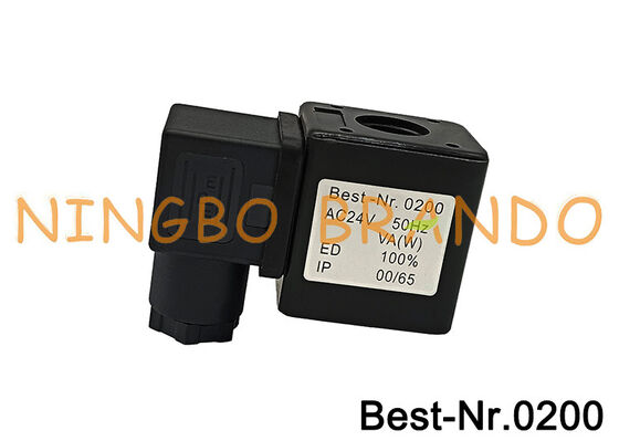 Tốt nhất.Nr.0200 24VAC Norgren Herion Type Solenoid Valve Replacement Coil 24V AC24V