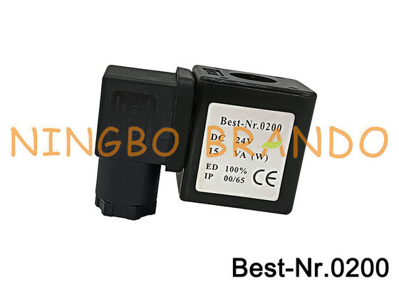 Best-Nr.0200 Cuộn van điện từ DIN43650A 24VDC 24V DC24V