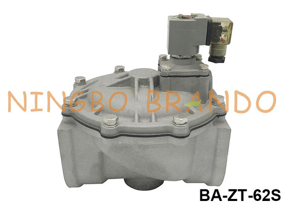 Van xung khí nén thẳng 2-1/2'' cho bộ thu bụi 24VDC 110VAC 220VAC