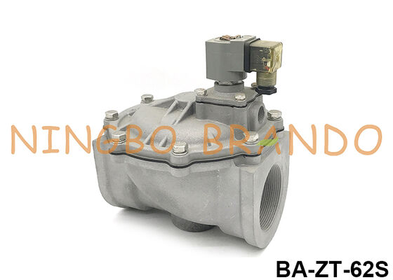 Van xung khí nén thẳng 2-1/2'' cho bộ thu bụi 24VDC 110VAC 220VAC