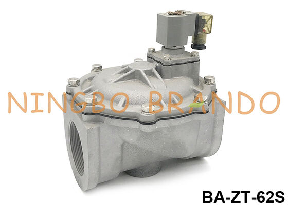 Van xung khí nén thẳng 2-1/2'' cho bộ thu bụi 24VDC 110VAC 220VAC