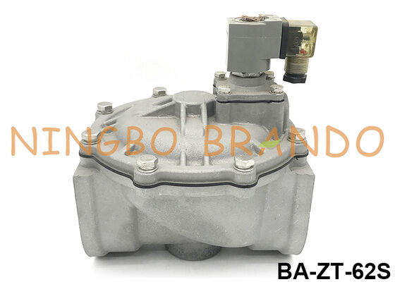 Van xung khí nén thẳng 2-1/2'' cho bộ thu bụi 24VDC 110VAC 220VAC