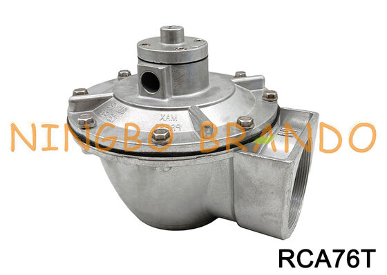 Goyen loại RCA76T 3' điều khiển từ xa máy bay máy bay phun xung van