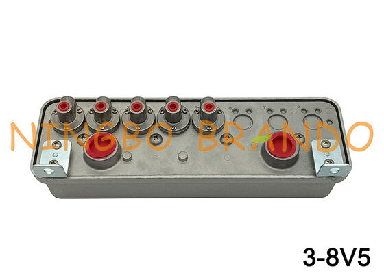 Vỏ van điều khiển từ xa bộ thu ống dẫn 3-8V5 Bộ điều khiển RCA3-8V5 220V 110V 24V