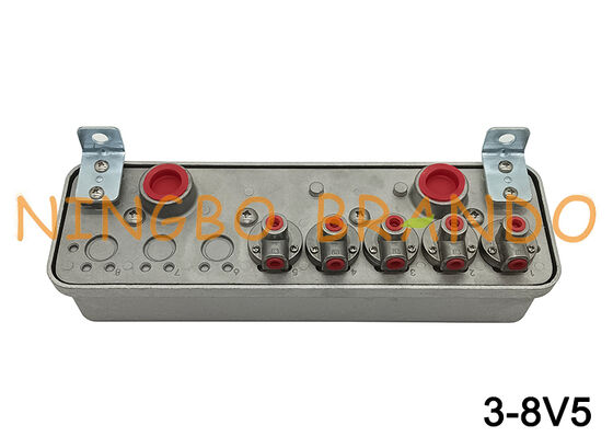 Vỏ van điều khiển từ xa bộ thu ống dẫn 3-8V5 Bộ điều khiển RCA3-8V5 220V 110V 24V