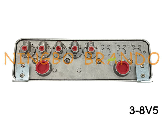 Vỏ van điều khiển từ xa bộ thu ống dẫn 3-8V5 Bộ điều khiển RCA3-8V5 220V 110V 24V