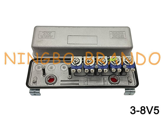 Vỏ van điều khiển từ xa bộ thu ống dẫn 3-8V5 Bộ điều khiển RCA3-8V5 220V 110V 24V