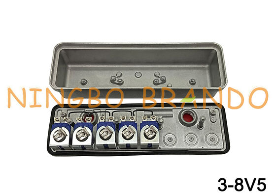 Vỏ van điều khiển từ xa bộ thu ống dẫn 3-8V5 Bộ điều khiển RCA3-8V5 220V 110V 24V