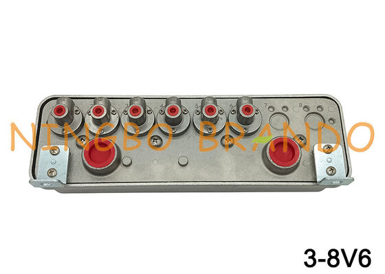 3-8V6 loại Goyen Phòng van thử nghiệm điện cực 3-8V6000-330 3-8V6000-336 12V 24V 110V 220V