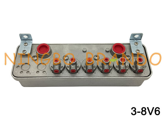 3-8V6 loại Goyen Phòng van thử nghiệm điện cực 3-8V6000-330 3-8V6000-336 12V 24V 110V 220V