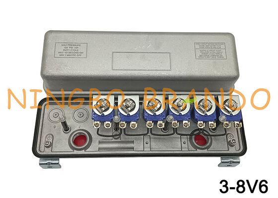 3-8V6 loại Goyen Phòng van thử nghiệm điện cực 3-8V6000-330 3-8V6000-336 12V 24V 110V 220V