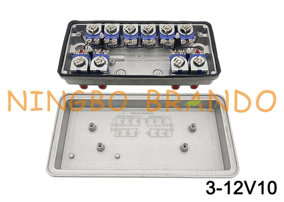 3-12V10 GOYEN loại điều khiển từ xa hộp van điện tử 12V 24V 110V 220V