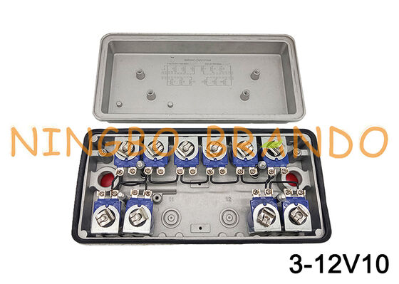 3-12V10 GOYEN loại điều khiển từ xa hộp van điện tử 12V 24V 110V 220V