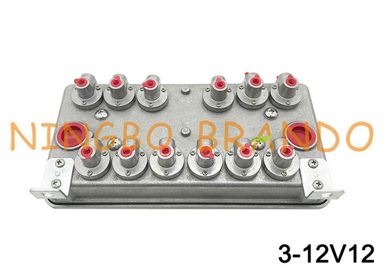 Van điều khiển điện từ kiểu Goyen 3-12V12 và Hộp bảo vệ RCA3-12V12 12V 24V 110V 220V