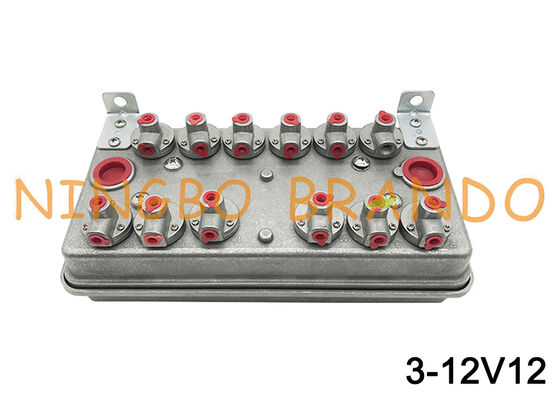 Van điều khiển điện từ kiểu Goyen 3-12V12 và Hộp bảo vệ RCA3-12V12 12V 24V 110V 220V