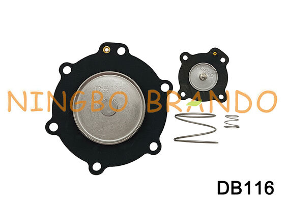 Bộ sửa chữa màng DB116 DB116/C cho van xung Mecair 2 inch VNP216 VNP416