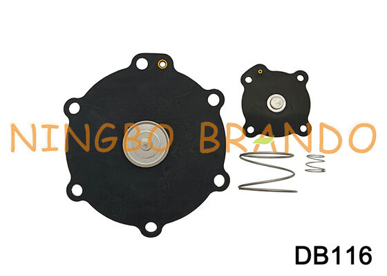 Bộ sửa chữa màng DB116 DB116/C cho van xung Mecair 2 inch VNP216 VNP416