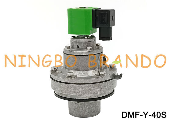 Van màng DMF-Y-40S BFEC Loại nhúng bằng nhôm 1.5'' Van phun xung