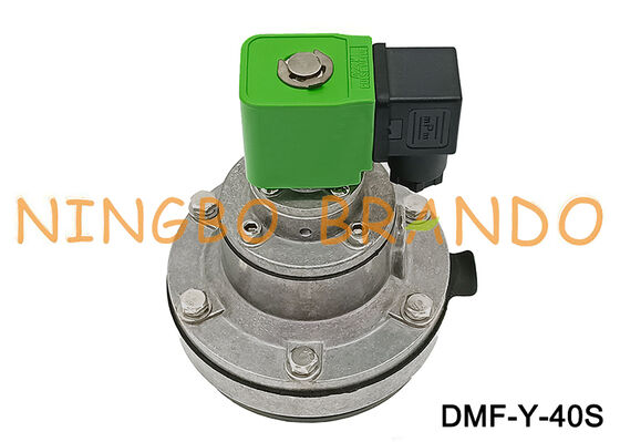 Van màng DMF-Y-40S BFEC Loại nhúng bằng nhôm 1.5'' Van phun xung