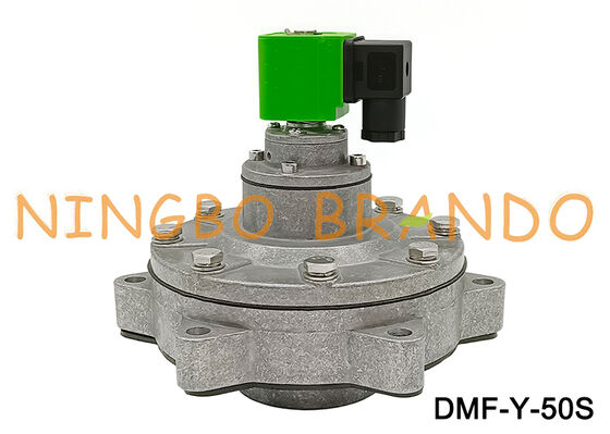 Van xung DMF-Y-50S BFEC 2 inch loại nhúng bằng nhôm Van điện từ xung