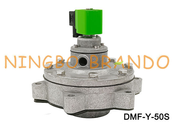Van xung DMF-Y-50S BFEC 2 inch loại nhúng bằng nhôm Van điện từ xung