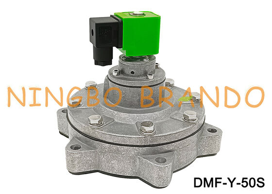 Van xung DMF-Y-50S BFEC 2 inch loại nhúng bằng nhôm Van điện từ xung