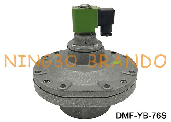 SBFEC Type DMF-YB-76S 3' Embedded Pulse Jet Valve cho máy thu bụi