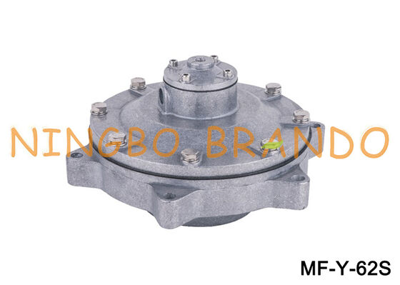 Van điện từ xung khí điều khiển từ xa SBFEC loại 2.5'' MF-Y-62S lắp trên bồn