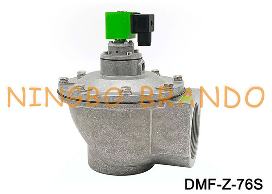 DMF-Z-76S Valve BFEC 3 inch nhôm góc phải van xung
