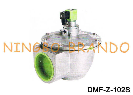 DMF-Z-102S BFEC 4 inch Right Angle Diaphragm Pulse Valve cho máy thu bụi