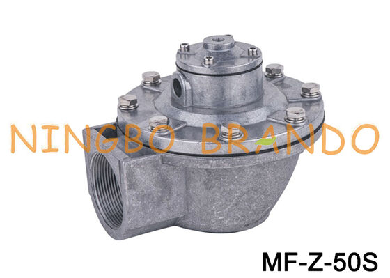 SBFEC loại MF-Z-50S 2'' sợi dây bơm điều khiển từ xa khí nén van phun xung DN50