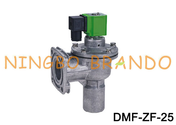 BFEC DMF-ZF-25 1 Inch Flanged Pulse Valve cho máy thu bụi 24V 110V 220V