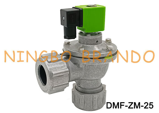 DMF-ZM-25 BFEC 1 Inch Bộ sưu tập bụi Ventil điện cực xung nhôm