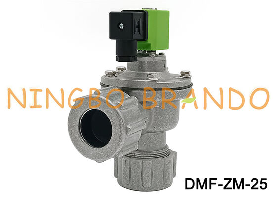 DMF-ZM-25 BFEC 1 Inch Bộ sưu tập bụi Ventil điện cực xung nhôm