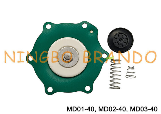 MD01-40 MD02-40 MD03-40 1-1/2' Kit màng cho van điện lực xung Taeha